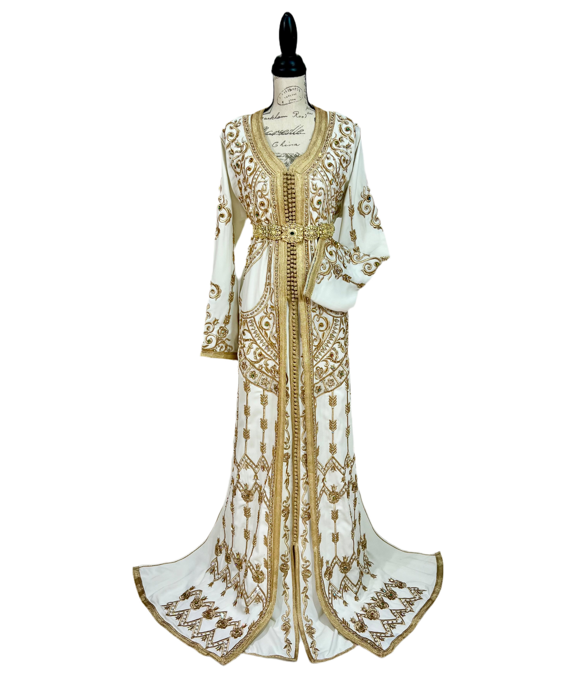 Maryam’s Modern Royalty Caftan