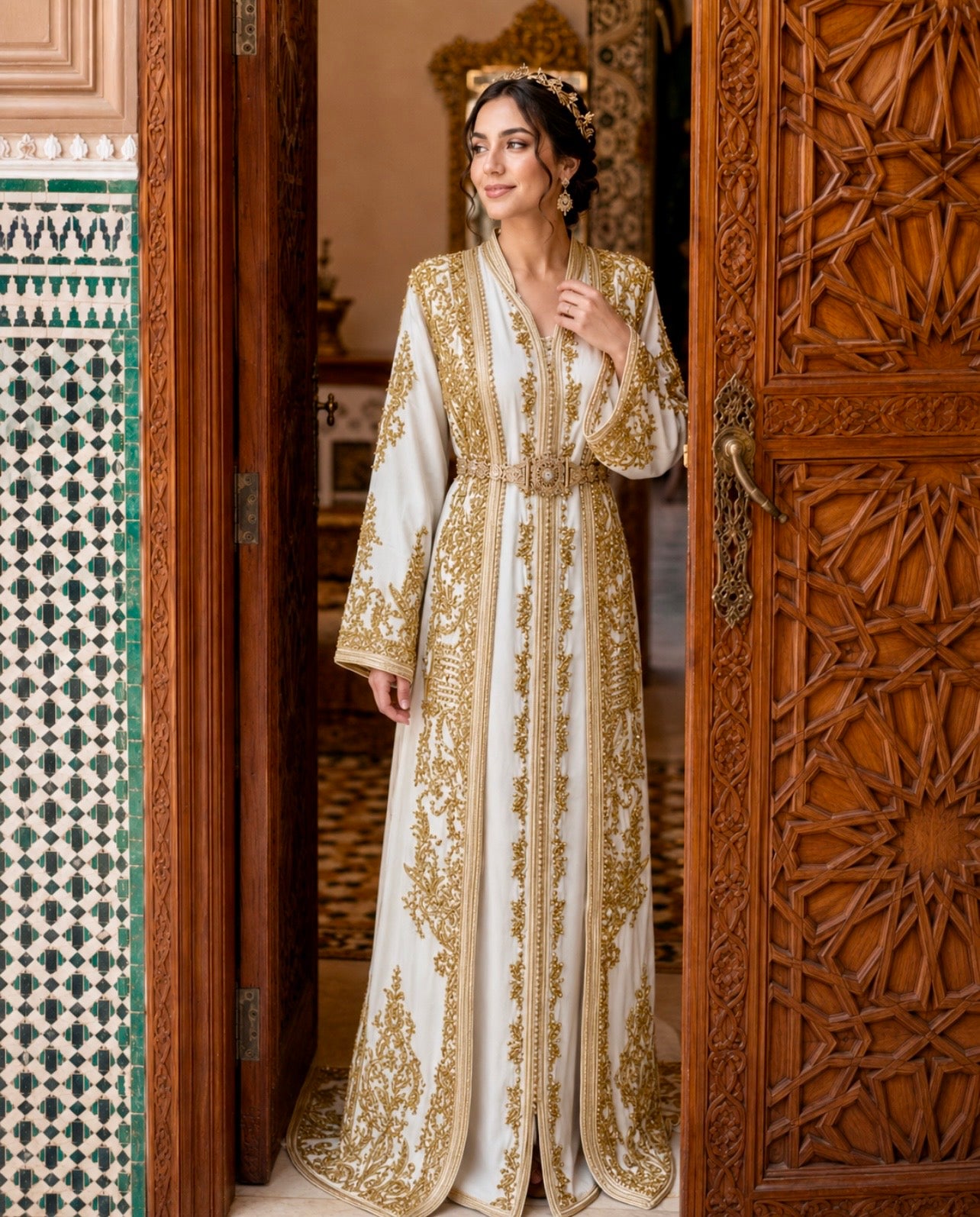 Saba Bridal Caftan