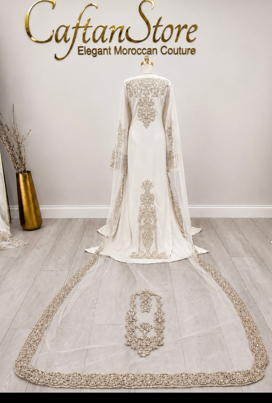 Noor Bridal Takchita