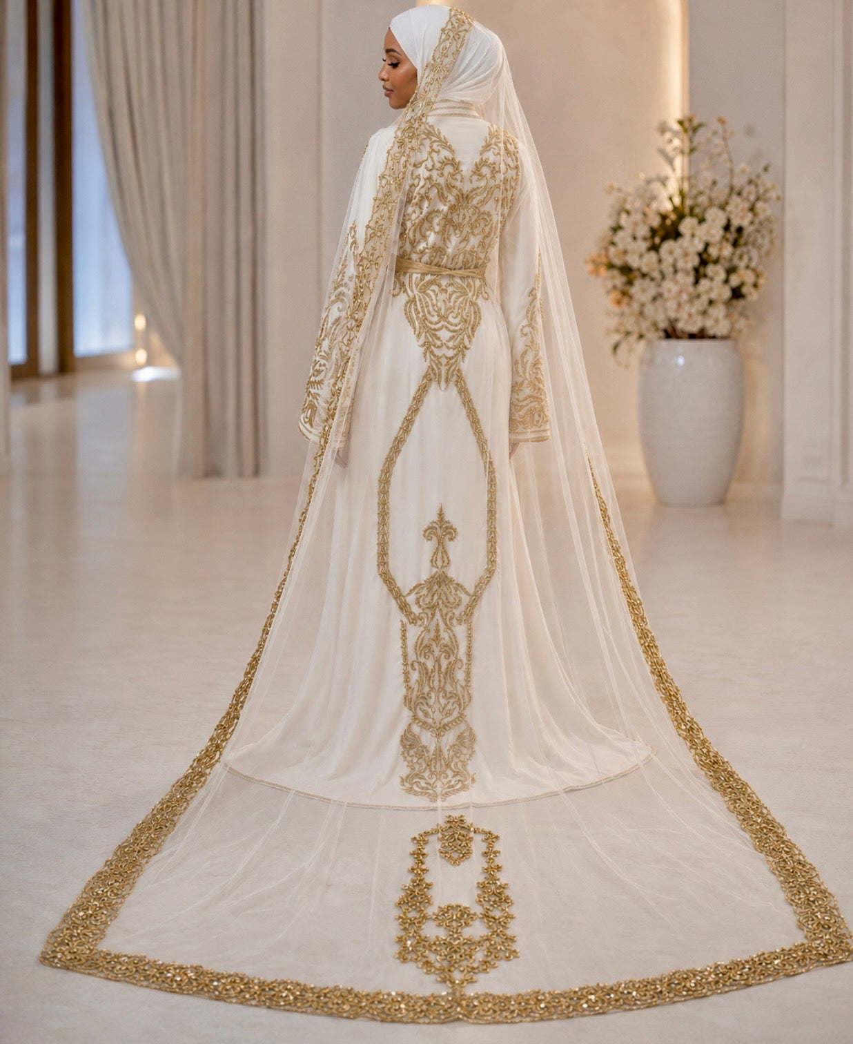 Hodan Bridal Caftan