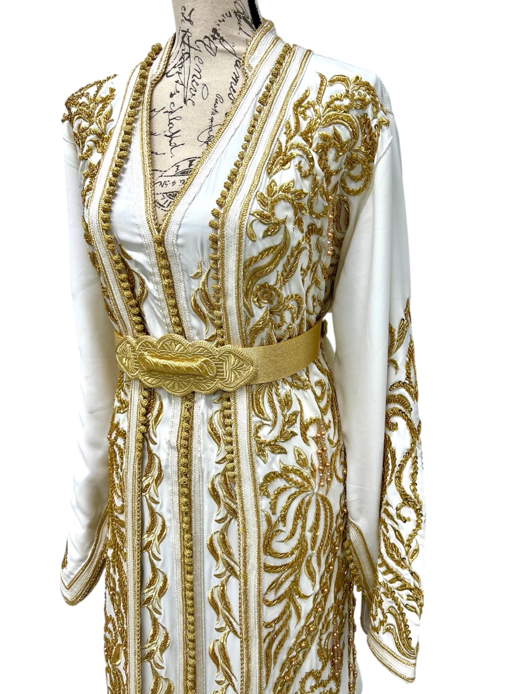Hodan Bridal Caftan