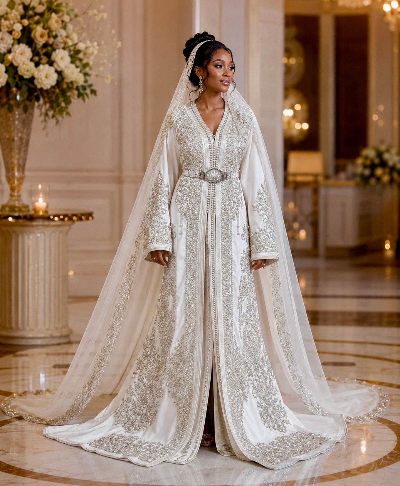 Noor Bridal Takchita