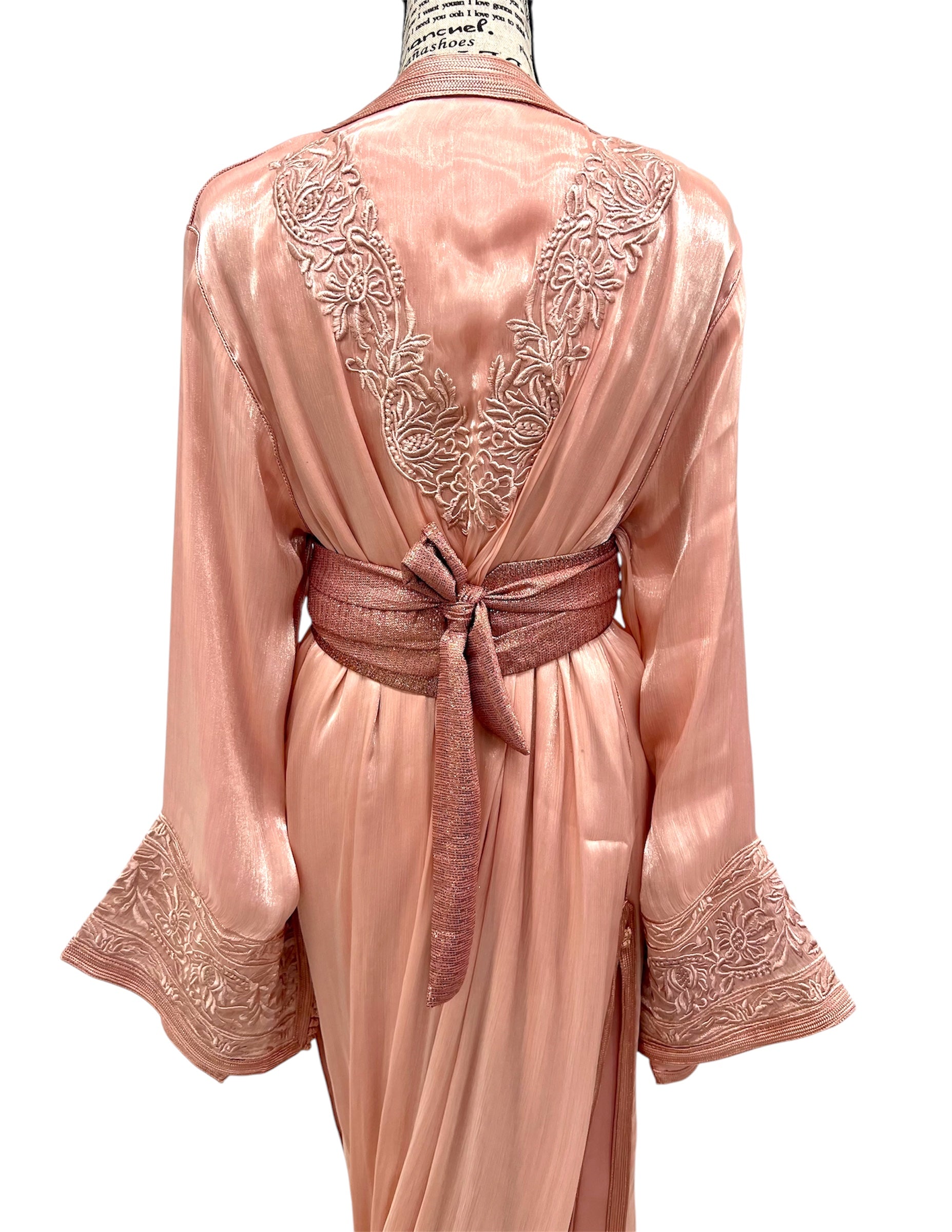 Blush Two-Piece Takchita in Organza