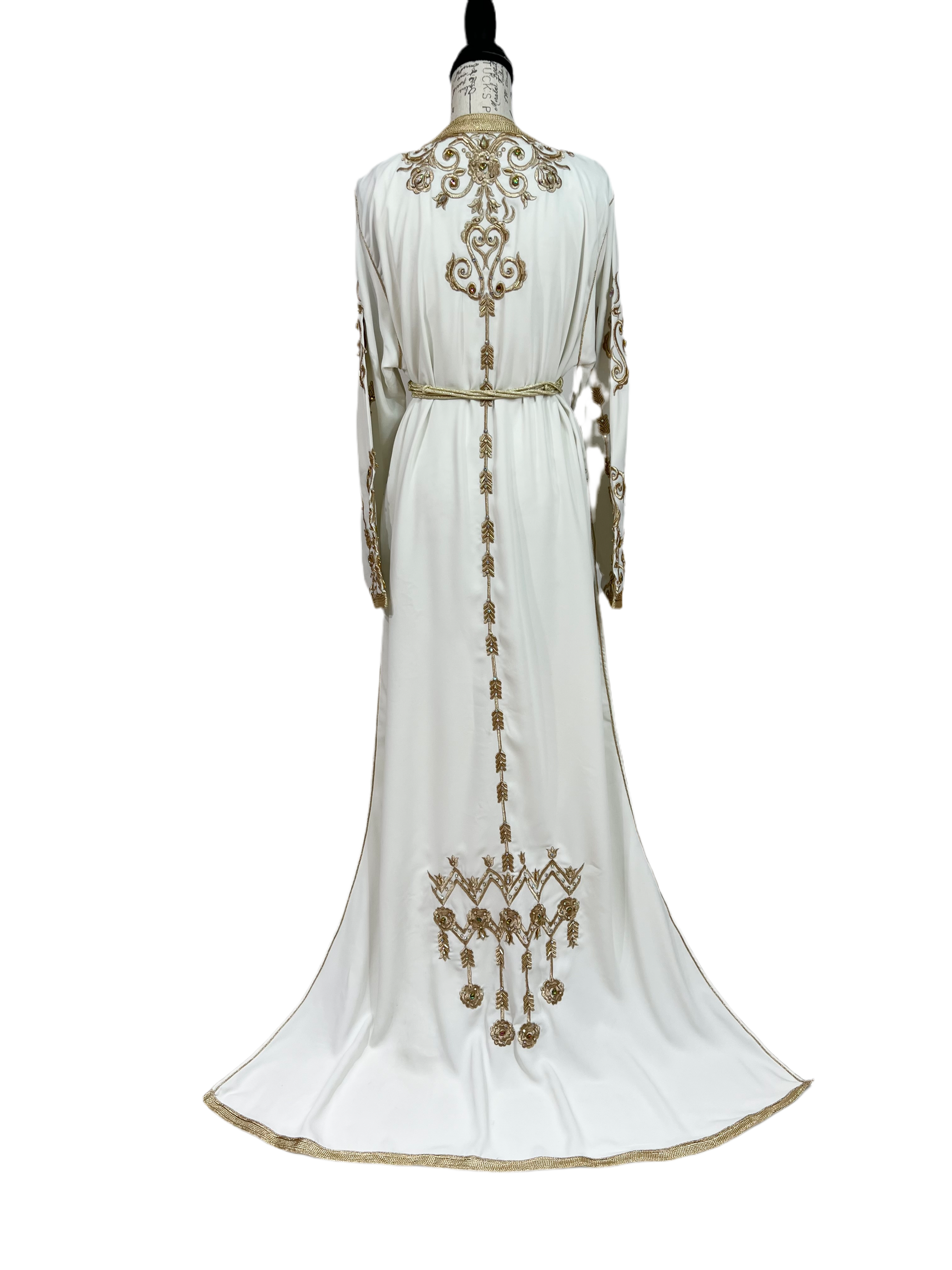 Maryam’s Modern Royalty Caftan