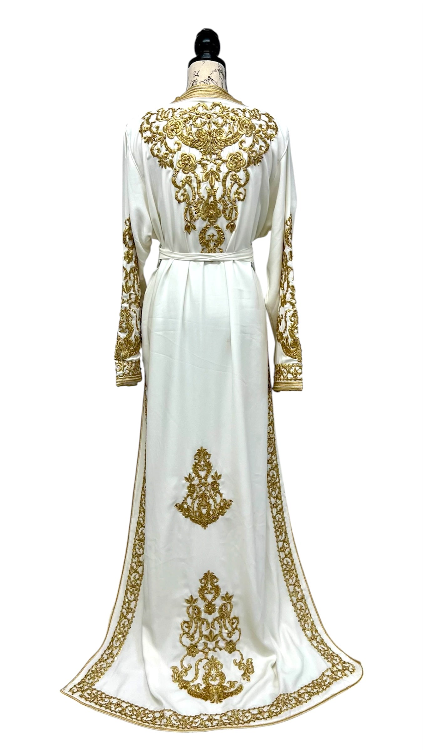The Graceful Bride Caftan