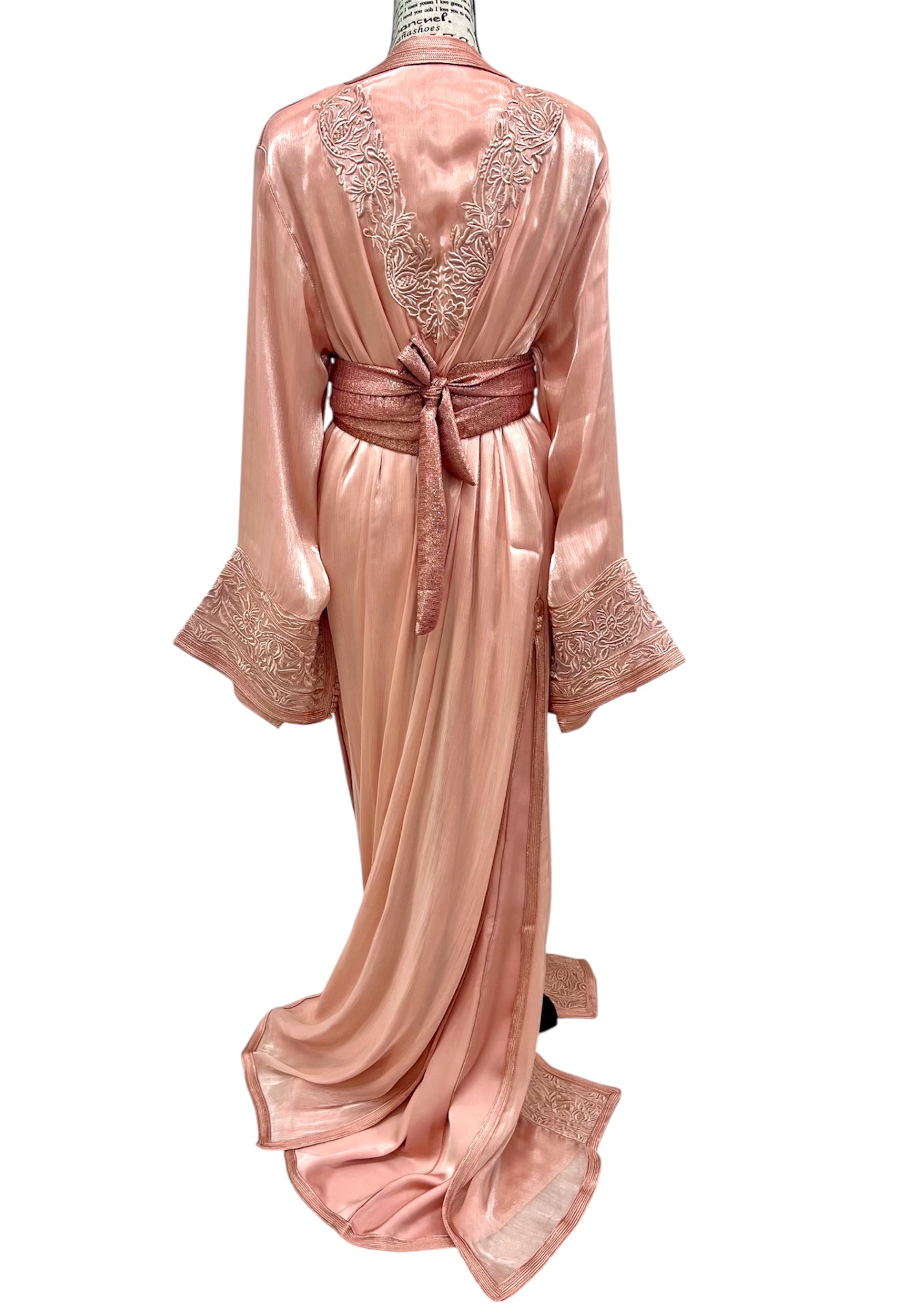 Blush Two-Piece Takchita in Organza