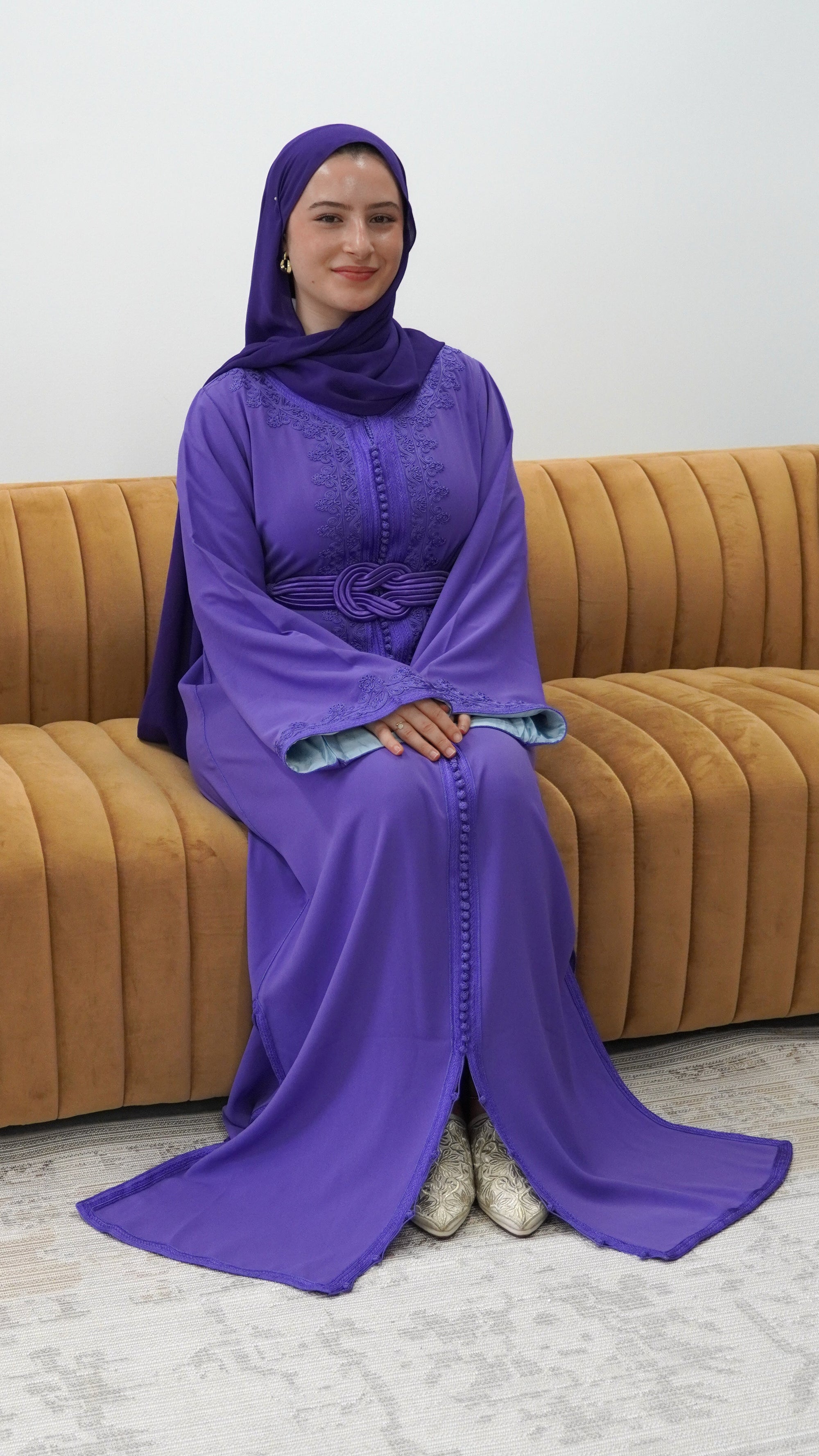 Lavender Royal Caftan