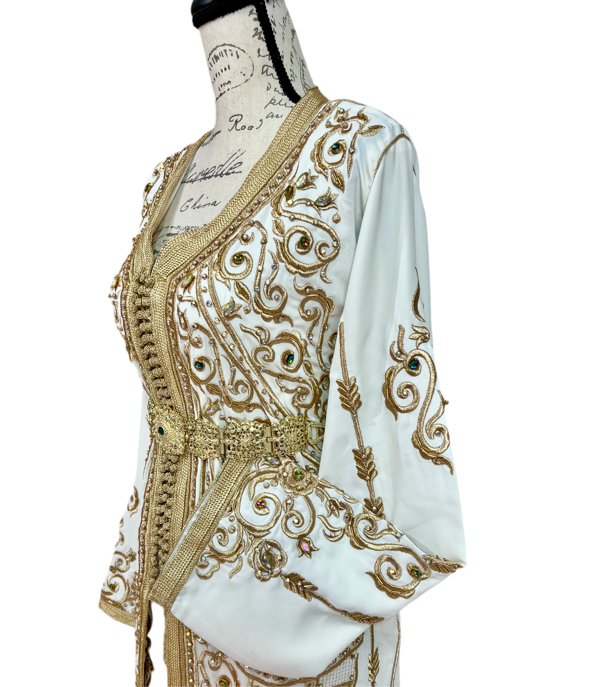 Maryam’s Modern Royalty Caftan