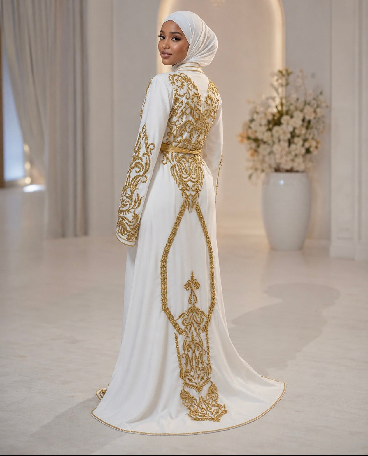 Hodan Bridal Caftan