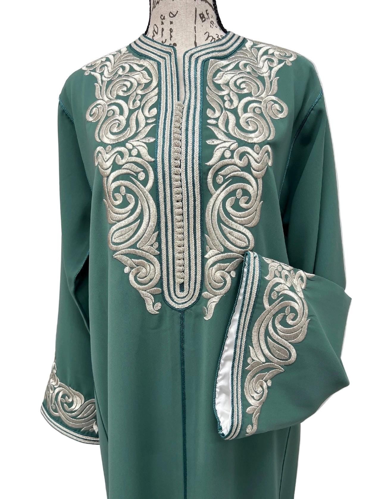 Moroccan Caftan – Embroidered Traditional Formal Engagement